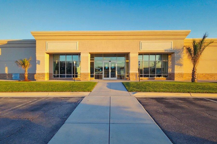 Commercial exterior — after cleaning
